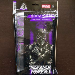 Black Panther Performance Boxer Briefs M 32-34